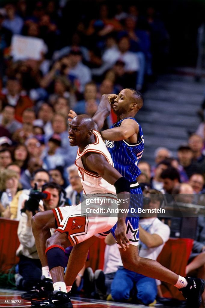 1995 Eastern Conference Semifinals, Game 3: Orlando Magic vs. Chicago Bulls