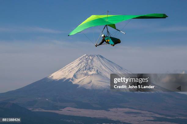 Mt Fuji Hang Gliding - One of the more popular spots for hang gliding is in the Izu Peninsula south of Mount Fuji, where wind conditions are idea and...