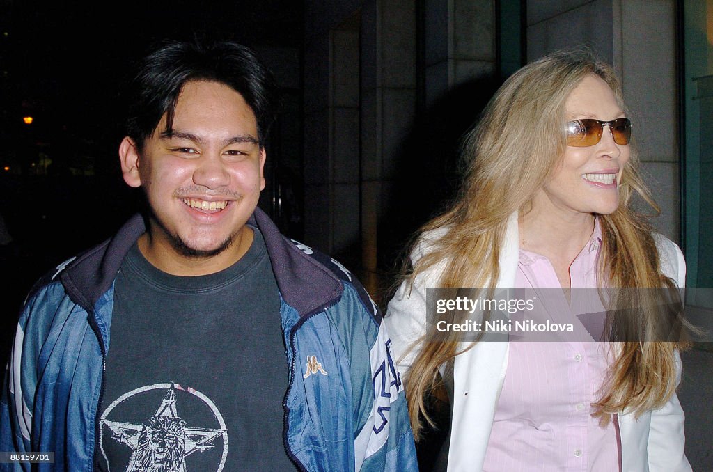 Celebrity Sightings at Nobu in London - June 27, 2005