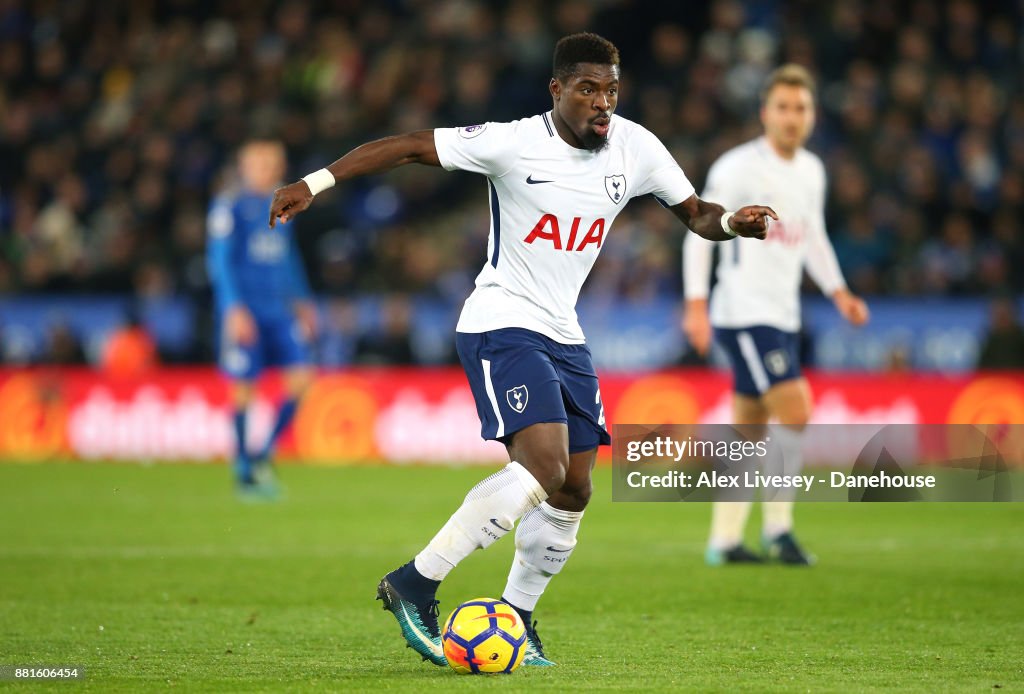 Leicester City v Tottenham Hotspur - Premier League