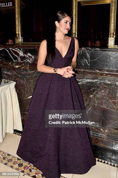Carly Bettiol attend the Best of New York and Israel at AFRMC Gala Honoring Cardinal Dolan & Scott Rechler with Yitzhak Rabin Excellence in...