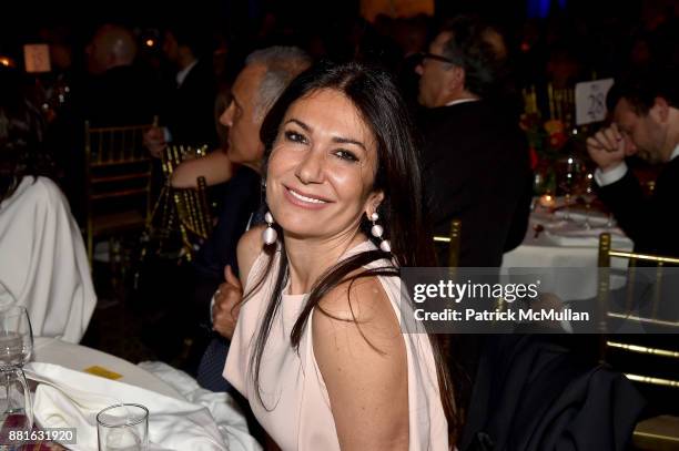 Nazee Moinian attends the Best of New York and Israel at AFRMC Gala Honoring Cardinal Dolan & Scott Rechler with Yitzhak Rabin Excellence in...