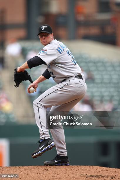 Toronto Blue Jays Roy Halladay in action, pitching vs Baltimore Orioles. Baltimore, MD 5/27/2009 CREDIT: Chuck Solomon