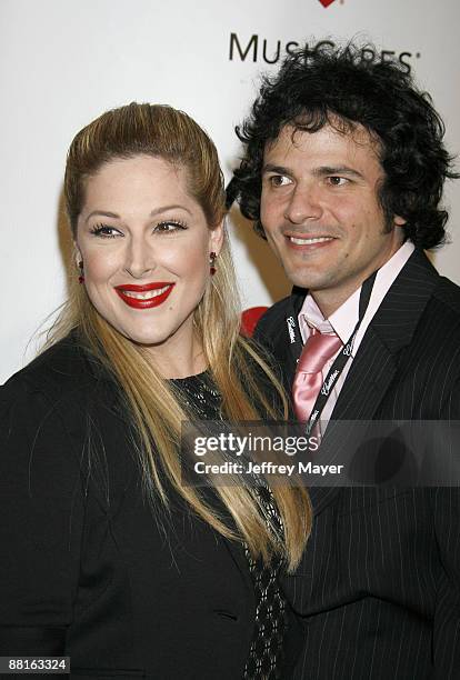 Carnie Wilson and husband Rob