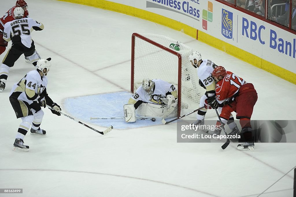 Carolina Hurricanes vs Pittsburgh Penguins, 2009 NHL Eastern Conference Finals