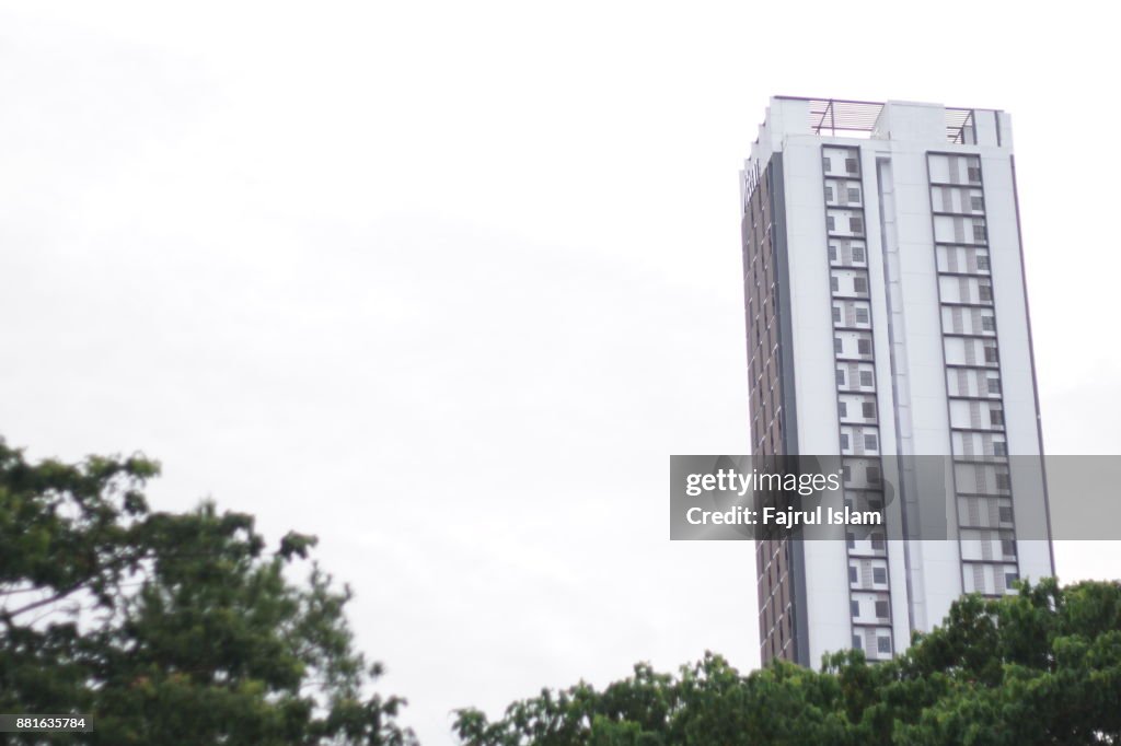 Building over the trees