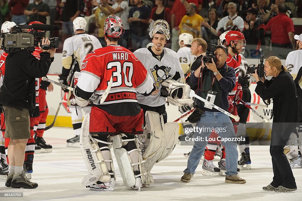 Carolina Hurricanes vs Pittsburgh Penguins, 2009 NHL Eastern Conference Finals