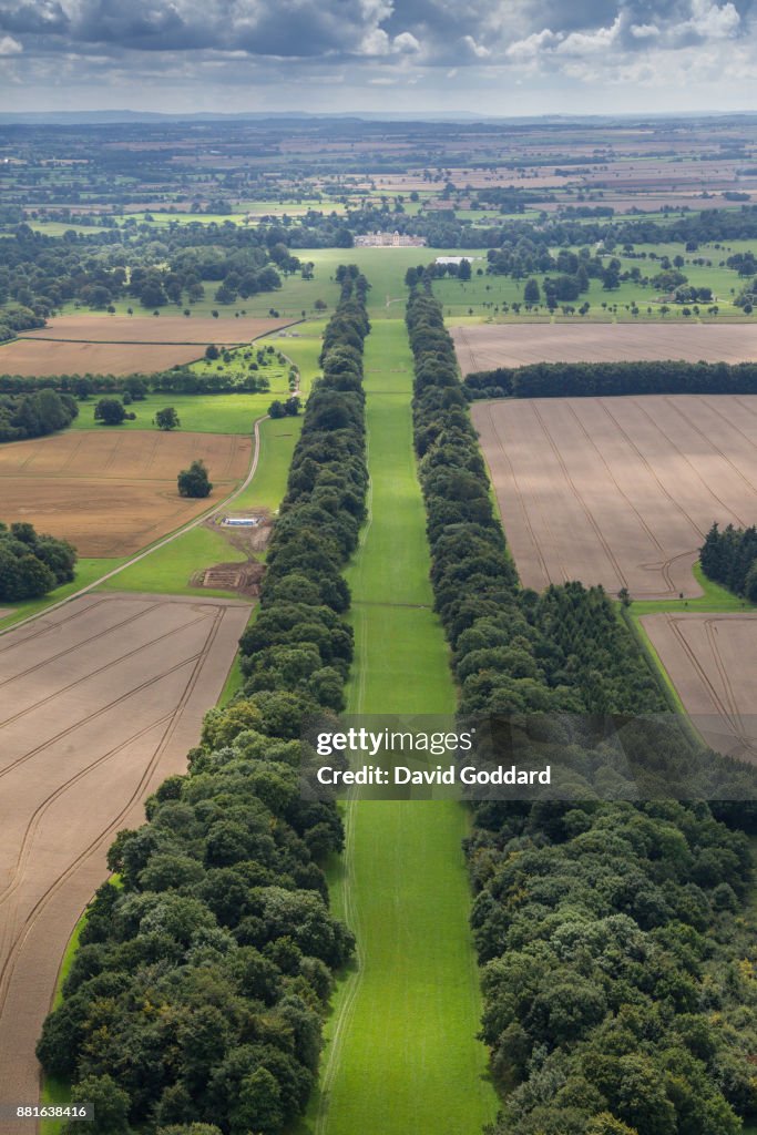 Aerial Views In United Kingdom