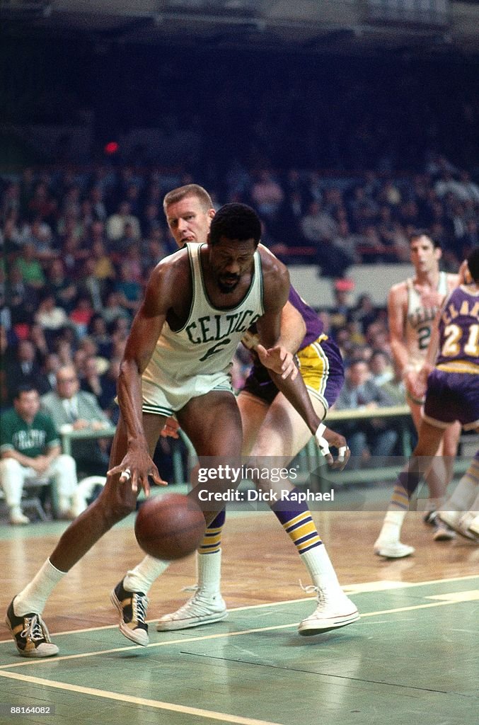 Los Angeles Lakers vs. Boston Celtics