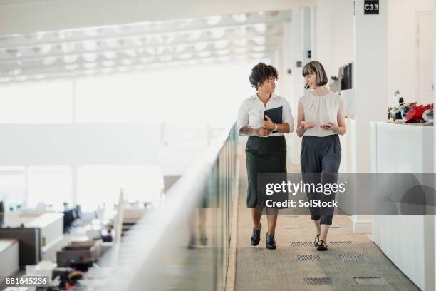 vrouwelijke tech professionals - human resources stockfoto's en -beelden