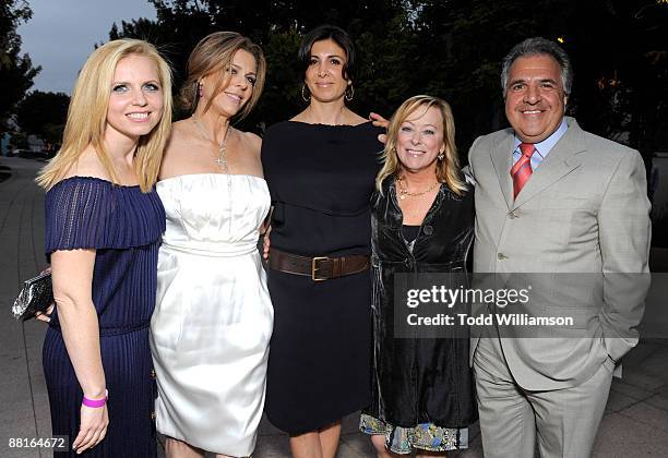 Producer Michelle Chydzik, actress Rita Wilson, producer Nathalie Marciano, Fox Searchlight's COO Nancy Utley and Fox's Jim Gianopulos arrive at the...