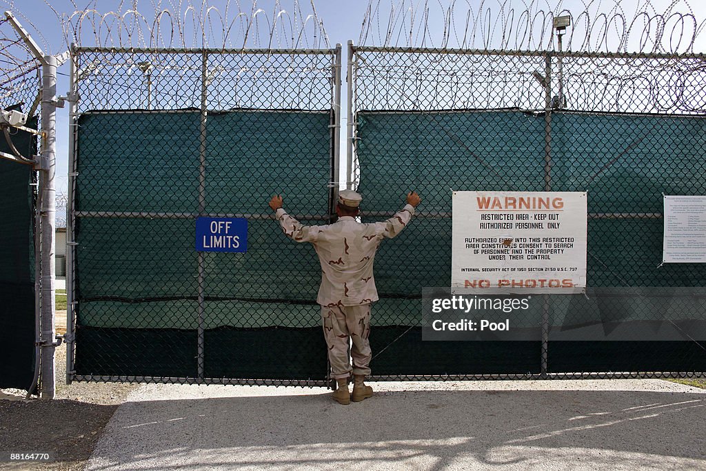 Chinese Uighur Detainees Continue To Be Held At Guantanamo