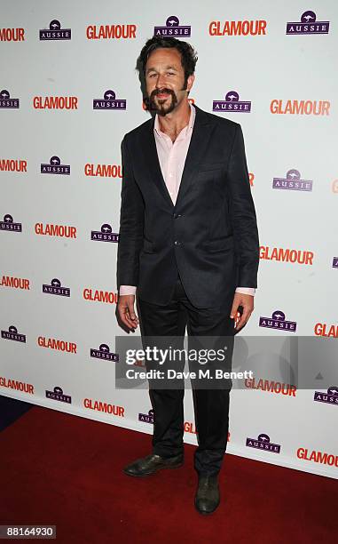 Chris O'Dowd arrives at the Glamour Women of the Year Awards 2009, at Berkeley Square Gardens on June 2, 2009 in London, England. LONDON, ENGLAND...