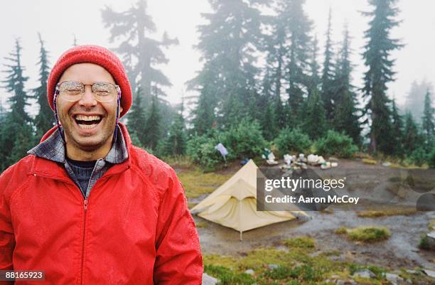 man camping - wilderness stock pictures, royalty-free photos & images