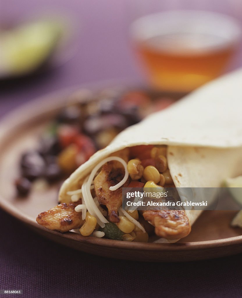 Chicken fajita