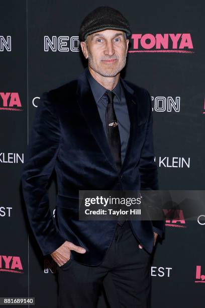 Craig Gillespie attends a screening of "I, Tonya" at Village East Cinema on November 28, 2017 in New York City.