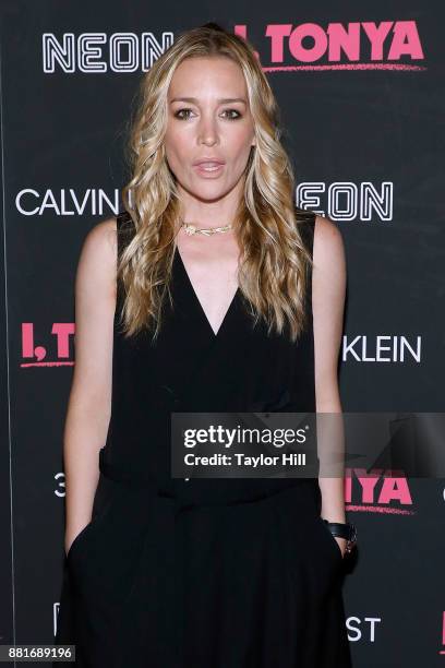 Piper Perabo attends a screening of "I, Tonya" at Village East Cinema on November 28, 2017 in New York City.