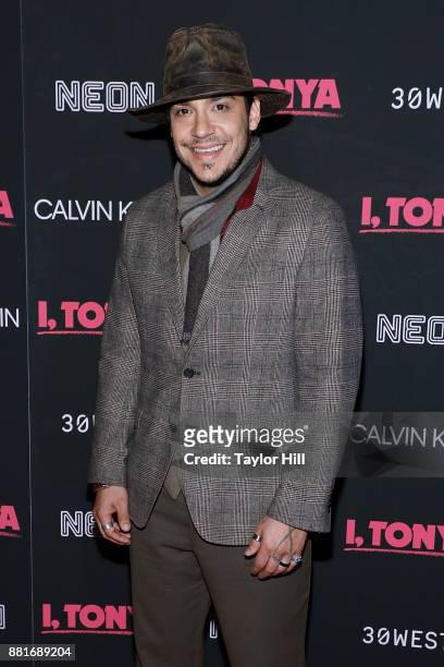 Ricky Russert attends a screening of "I, Tonya" at Village East Cinema on November 28, 2017 in New York City.