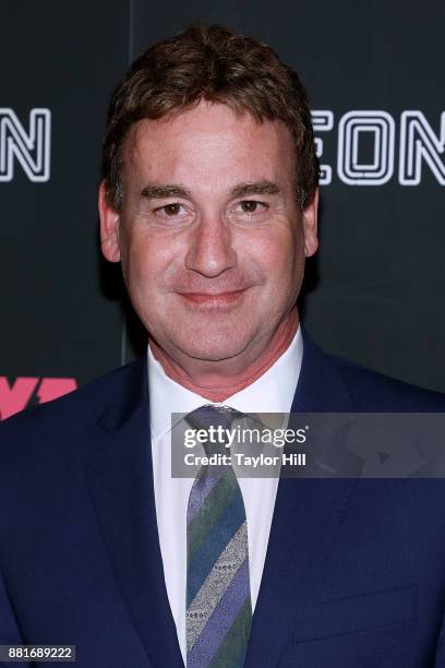 Steven Rogers attends a screening of "I, Tonya" at Village East Cinema on November 28, 2017 in New York City.