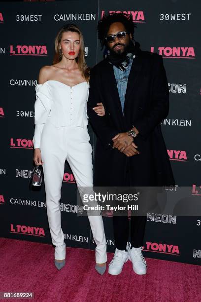 Maxwell Osborne attends a screening of "I, Tonya" at Village East Cinema on November 28, 2017 in New York City.