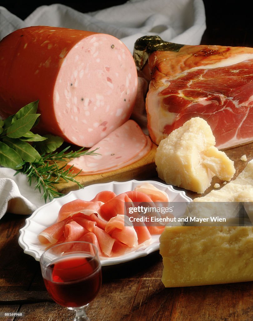 Italian cold cut assortment