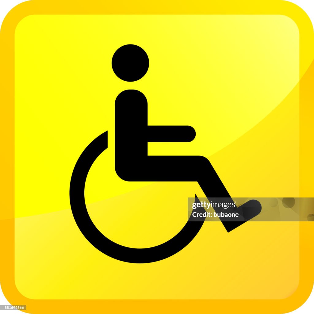 Wheelchair Disability Sign.