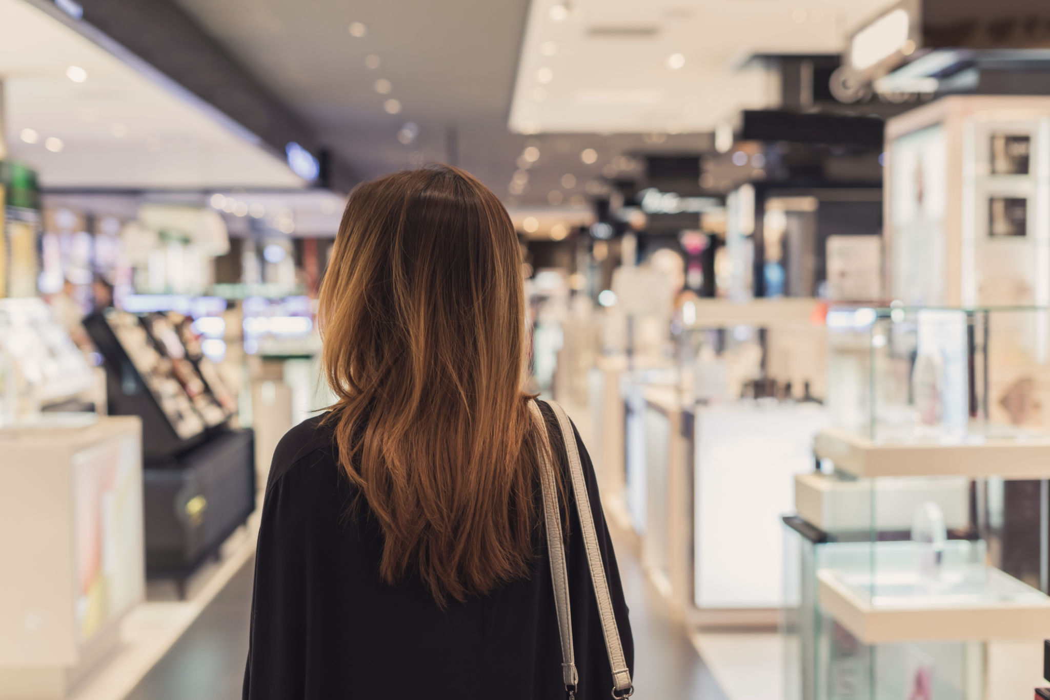department store beauty