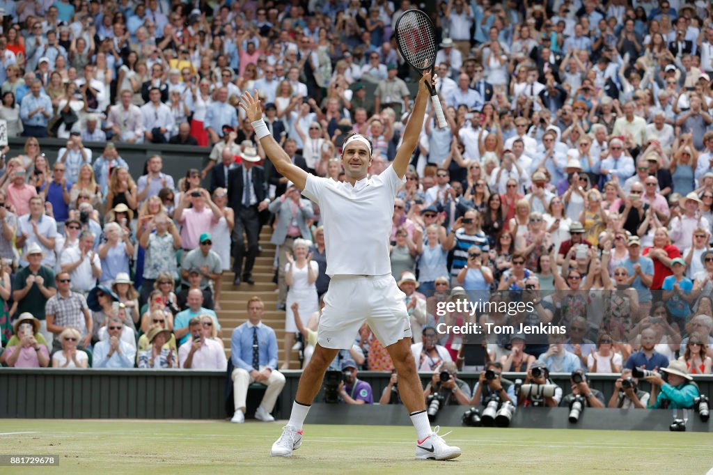 Wimbledon 2017 day thirteen