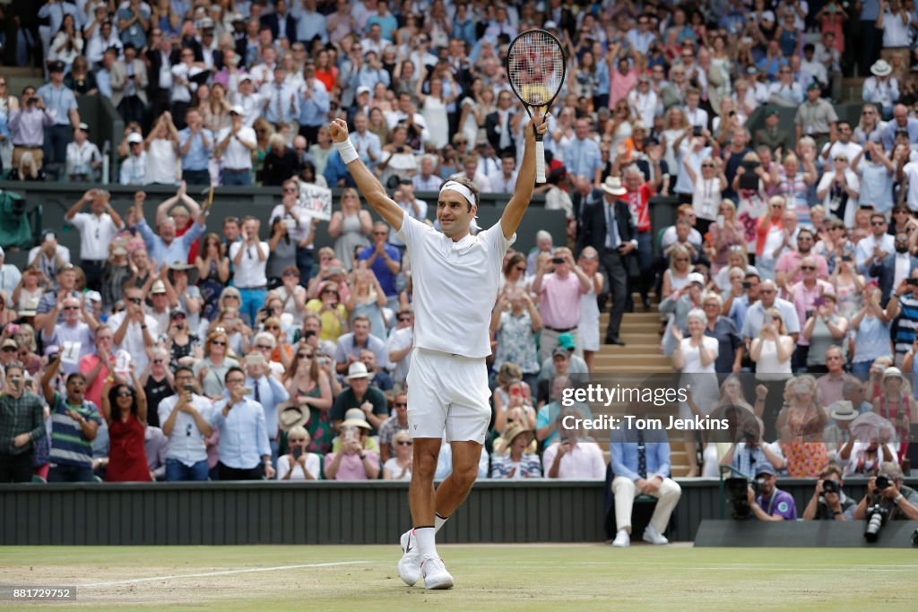 Wimbledon 2017 day thirteen