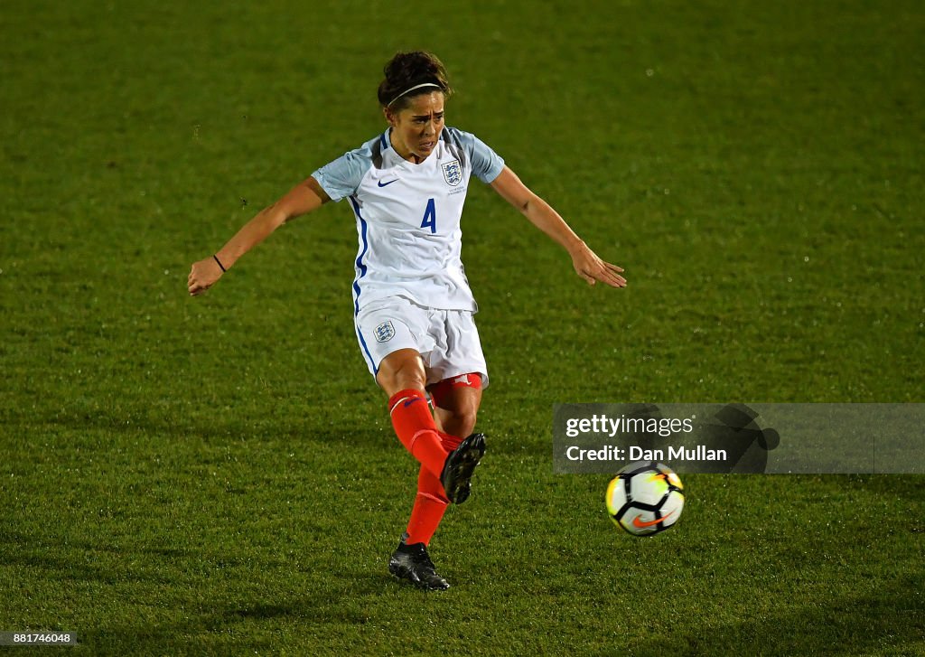 England v Kazakhstan - FIFA Women's World Cup Qualifier