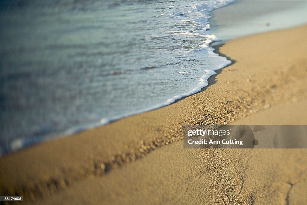 Sand and surf