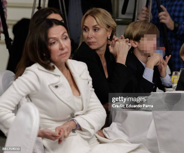 Esther Koplowitz and Esther Alcocer Koplowitz attend the 'Cambio 16' awards at Palace hotel on November 29, 2017 in Madrid, Spain.