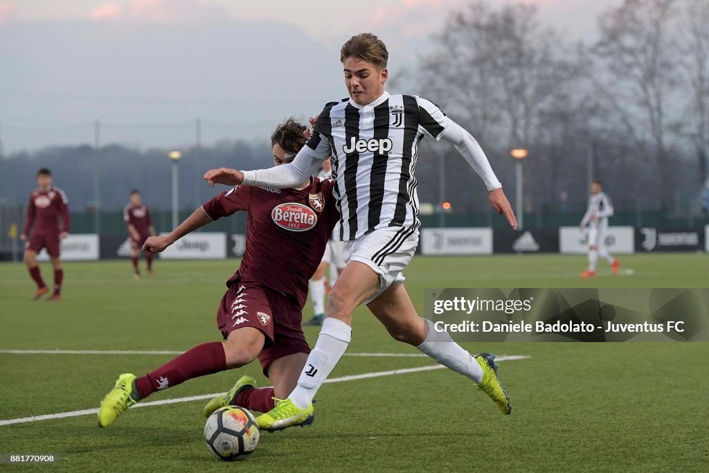 Juventus U19 v Torino FC U19 - TIM Cup Primavera