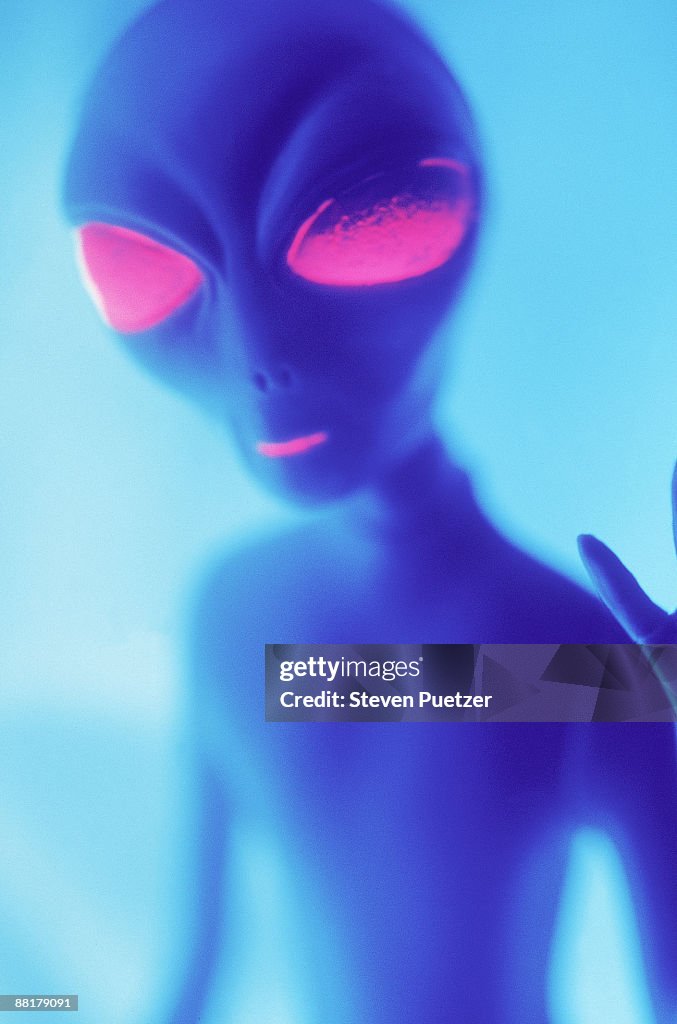 Alien Waving High-Res Stock Photo - Getty Images