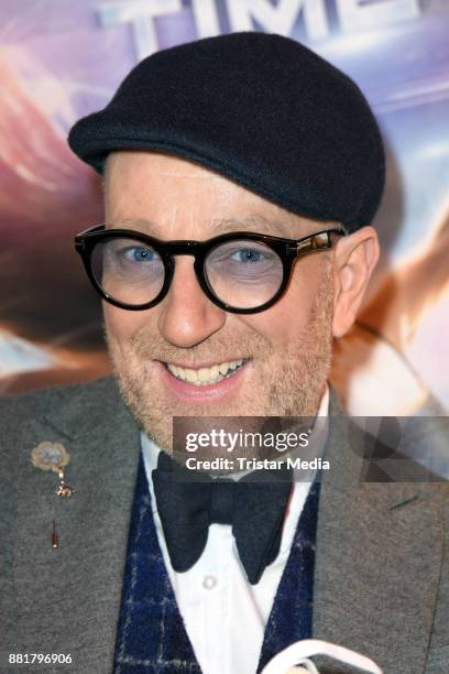 German fashion designer Thomas Rath attends the Holiday On Ice Show Time photo call on November 29, 2017 in Berlin, Germany.
