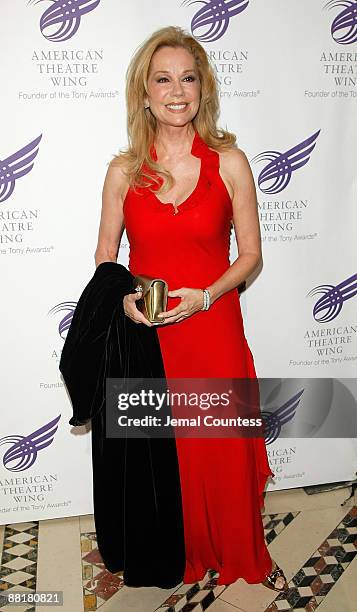 Actress and media personality Kathie Lee Gifford attends the American Theatre Wing's 2009 Spring Gala at Cipriani 42nd Street on June 1, 2009 in New...