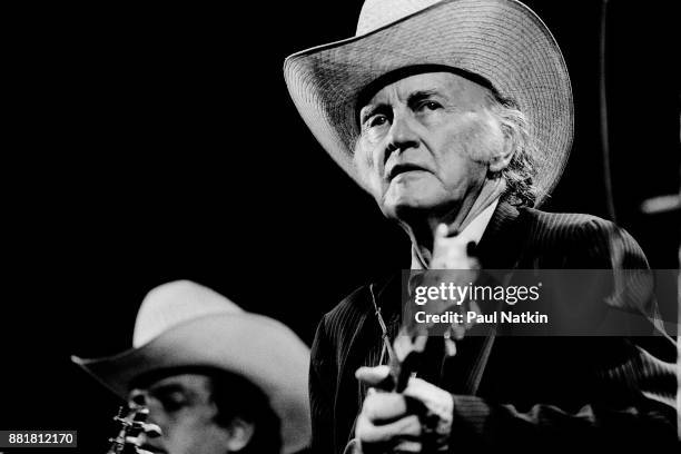 Bill Monroe At 'Memphis In May', Fotograf