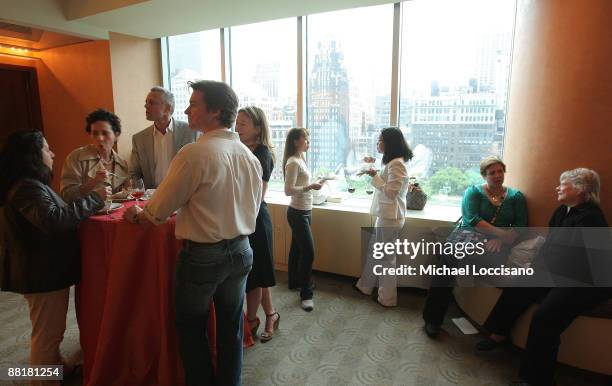 General view of guests attending the HBO Documentary Screening Of "Smile Pinki" at HBO Theater on June 2, 2009 in New York City.