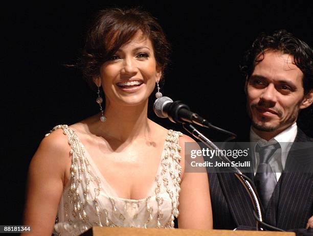 Jennifer Lopez and Marc Anthony