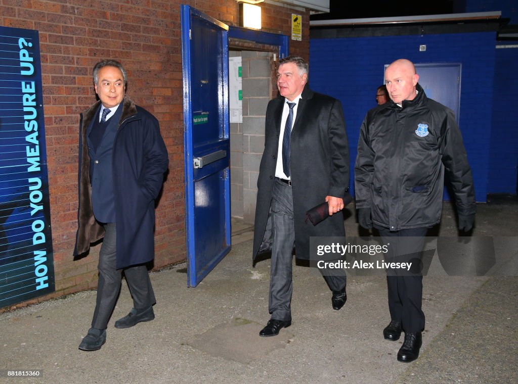 Everton v West Ham United - Premier League