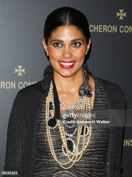 Rachel Roy attends the launch of Vacheron Constantin's new watch at The Metropolitan Museum of Art on June 2, 2009 in New York City.