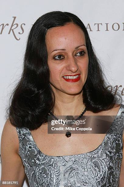 Fashion designer Isabel Toledo attends the Gordon Parks Foundation's Celebrating Fashion Awards Gala at Gotham Hall June 2, 2009 in New York City.