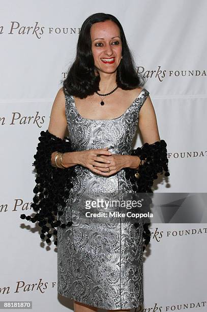 Fashion designer Isabel Toledo attends the Gordon Parks Foundation's Celebrating Fashion Awards Gala at Gotham Hall June 2, 2009 in New York City.