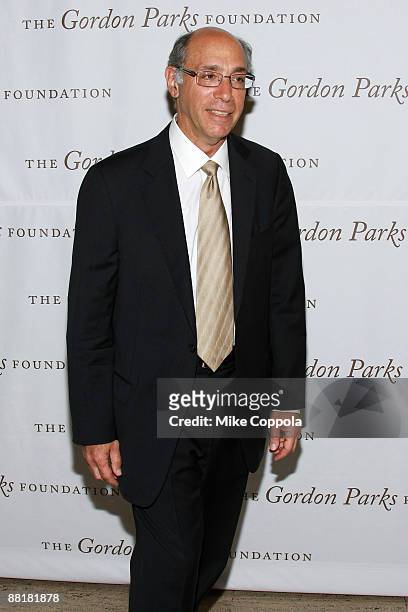 Gallerist Howard Greenberg attends the Gordon Parks Foundation's Celebrating Fashion Awards Gala at Gotham Hall June 2, 2009 in New York City.