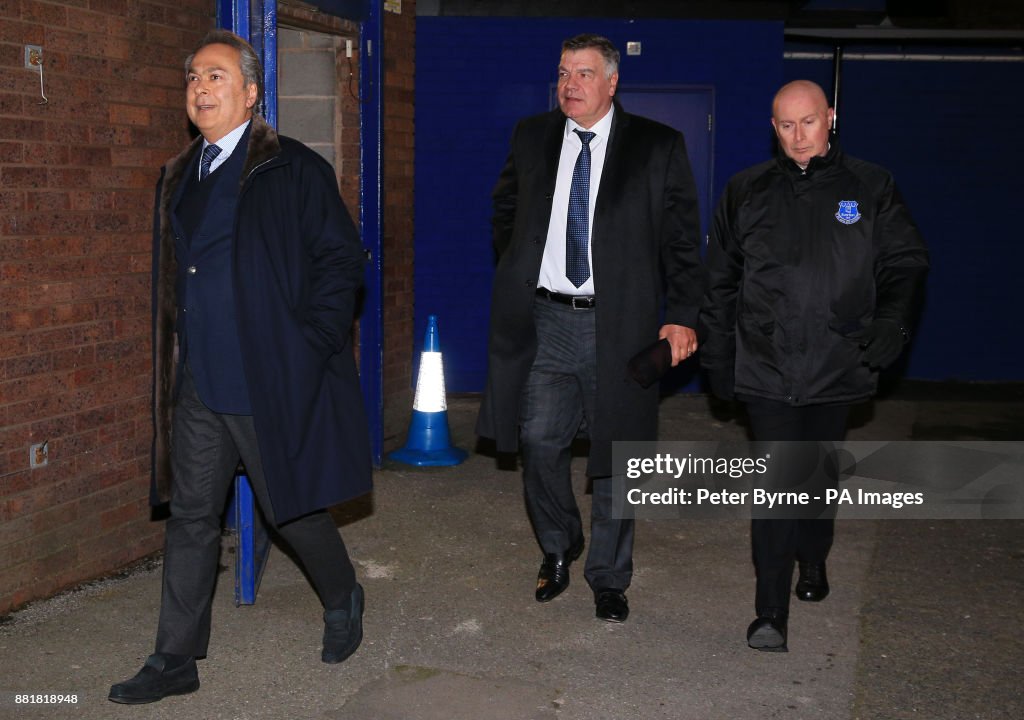 Everton v West Ham United - Premier League - Goodison Park