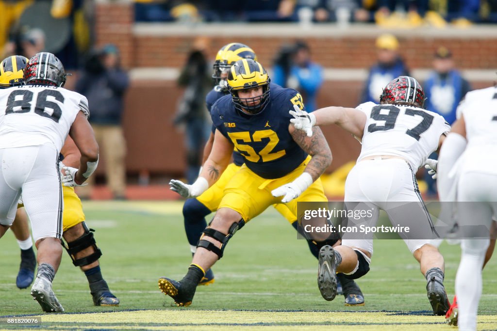 COLLEGE FOOTBALL: NOV 25 Ohio State at Michigan