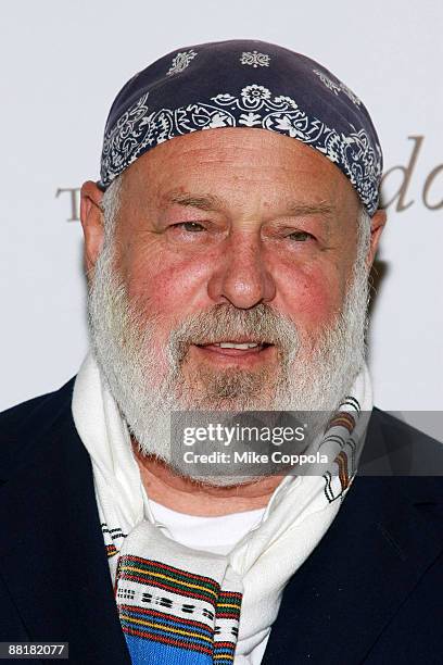 Photographer Bruce Weber attends the Gordon Parks Foundation's Celebrating Fashion Awards Gala at Gotham Hall June 2, 2009 in New York City.