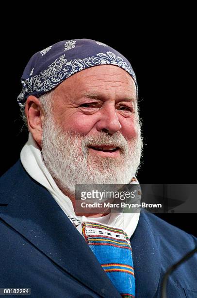 Bruce Weber attends the Gordon Parks Foundation's Celebrating Spring fashion awards gala at Gotham Hall on June 2, 2009 in New York City.