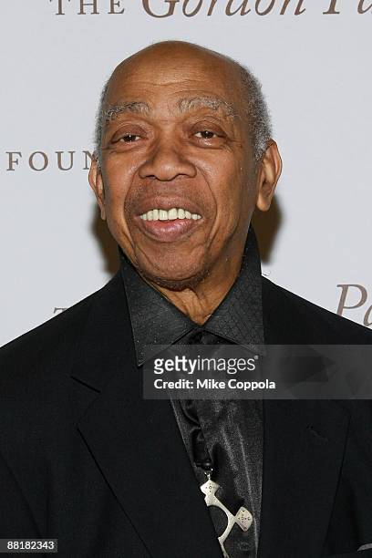 Actor Geoffrey Holder attends the Gordon Parks Foundation's Celebrating Fashion Awards Gala at Gotham Hall on June 2, 2009 in New York City.