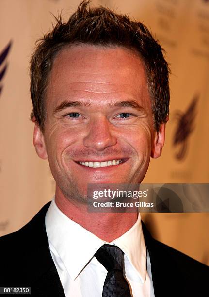 Neil Patrick Harris attends the American Theatre Wing's 2009 Spring Gala at Cipriani 42nd Street on June 1, 2009 in New York City.